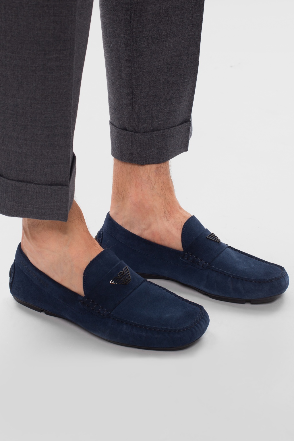 Emporio store armani moccasins